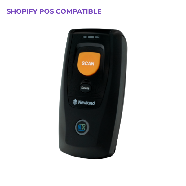 Newland BS80 Piranha II Bluetooth Barcode Scanner - 1D